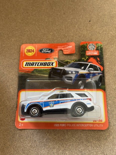 Matchbox 2023 Ford Police Interceptor Utility j