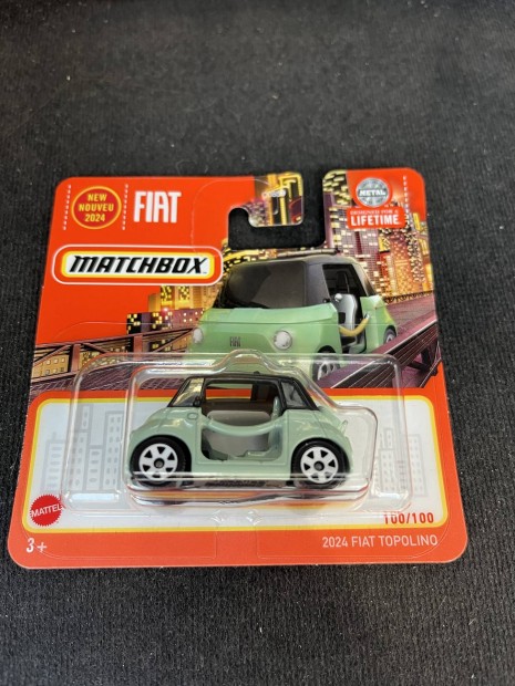 Matchbox 2024 Fiat Topolino j