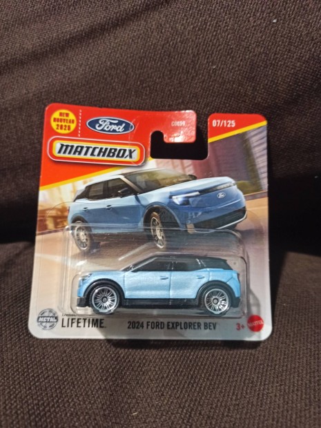 Matchbox 2024 Ford Explorer BEV