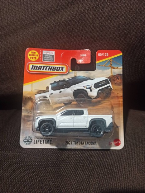 Matchbox 2024 Toyota Tacoma