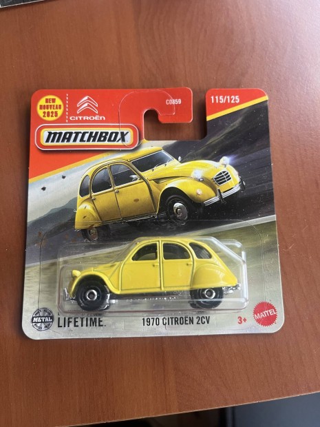 Matchbox 2025 - 1970 Citroen 2CV Új