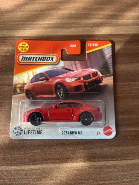 Matchbox 2025 - 2023 BMW M2 Új