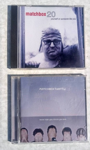 Matchbox 20 kett darab cd