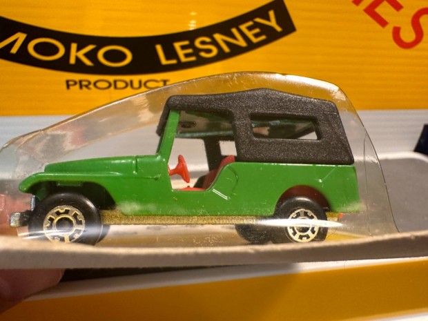 Matchbox 53 CJ Jeep Blister Magyar