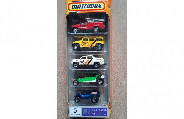 Matchbox 5 pack set 2008. 'Beach Patrol'