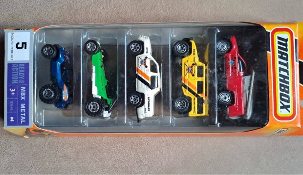 Matchbox 5 pack set 2008. 'Beach Patrol'