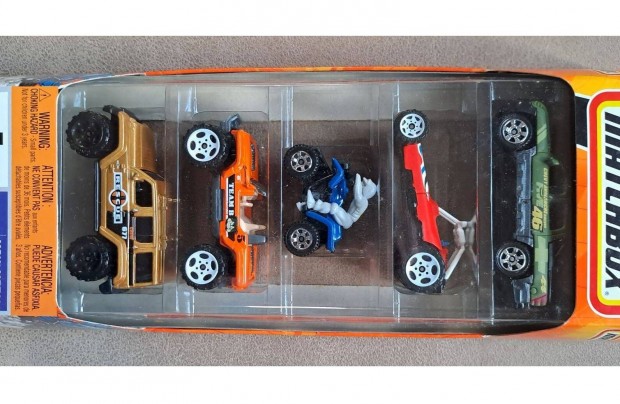 Matchbox 5 pack set 2008. 'Off Road'