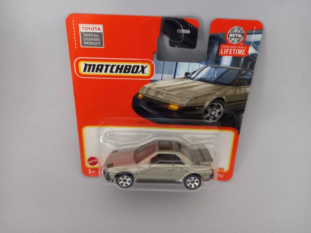 Matchbox 67/100 1984 Toyota MR2