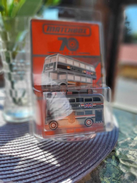 Matchbox 70 BUS limitlt kiads (bontatlan)