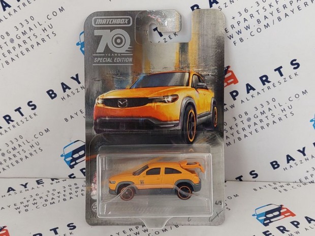 Matchbox 70 years Special Edition - 4/5 - Mazda MX (2021) -  Matchbox