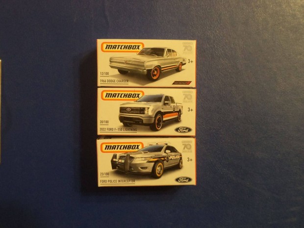 Matchbox 70th special edition!