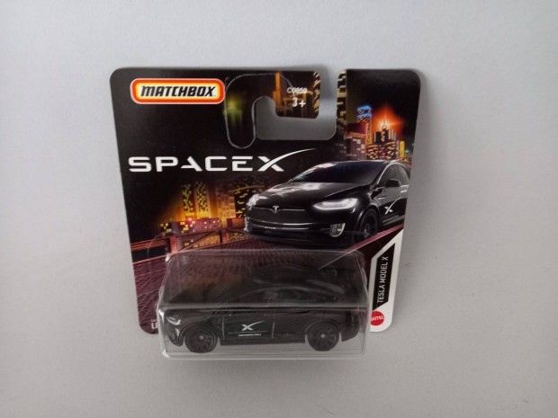 Matchbox 75/100 Spacex Tesla Model X