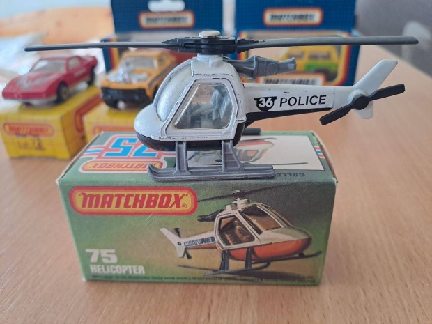 Matchbox 75 Helicopter Made In England!