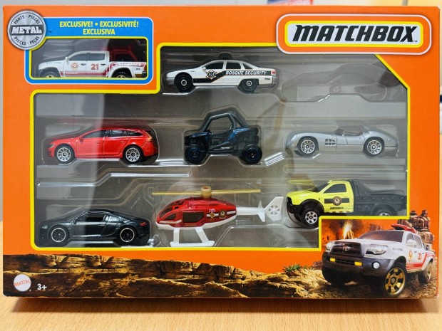 Matchbox 8 darab