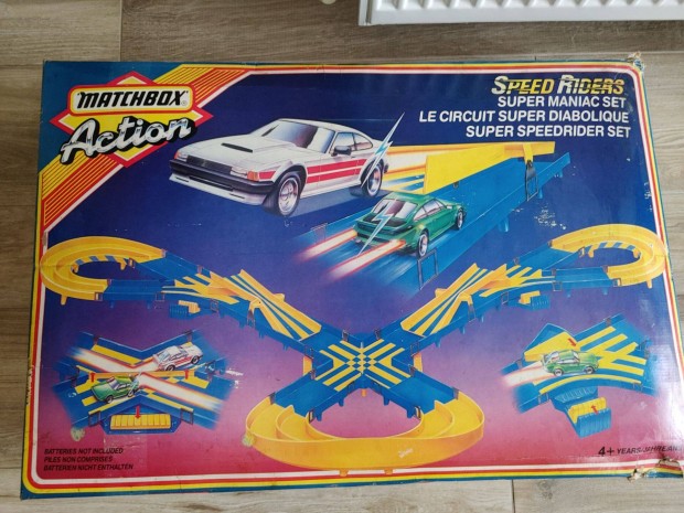 Matchbox Action Speed Riders AM-7030 (1986 vbl) - autk hinyoznak