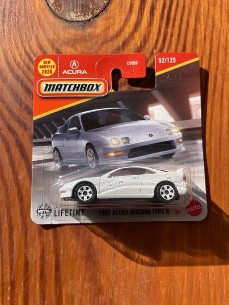 Matchbox Acura Honda Integra Type R modellautó