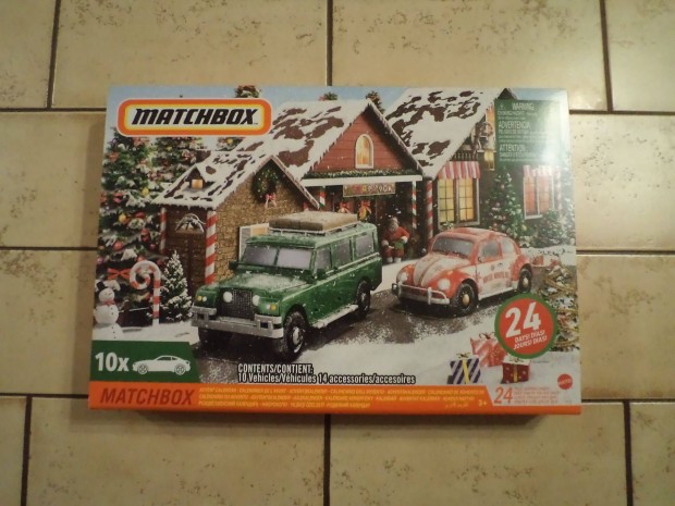 Matchbox Adventi Naptr, Bontatlan!