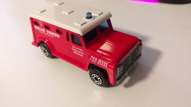 Matchbox Armored Truck