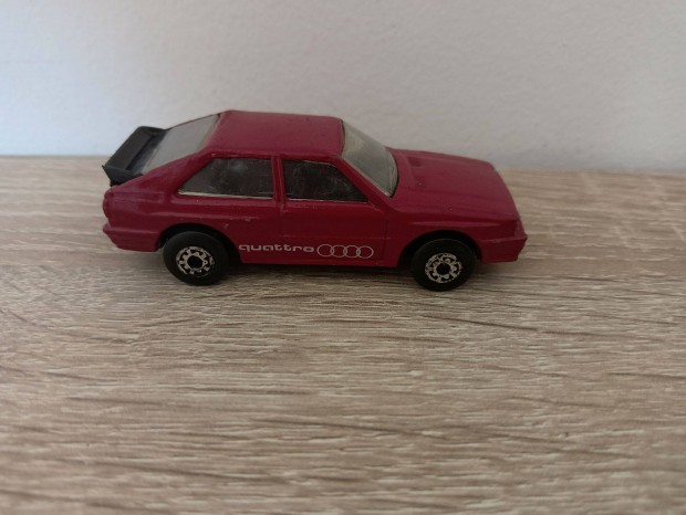 Matchbox Audi Quattro red