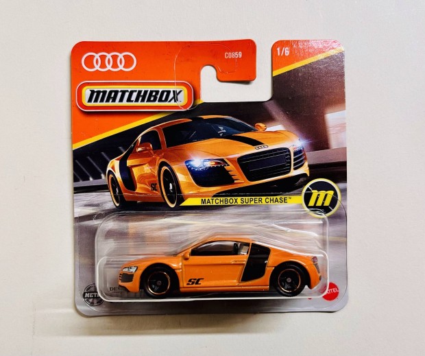 Matchbox Audi R8 Super Chase