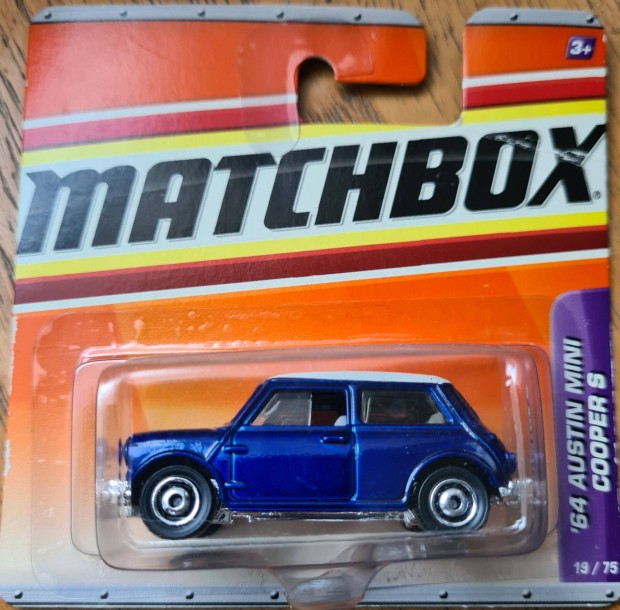 Matchbox Austin Mini Cooper S - Bontatlan