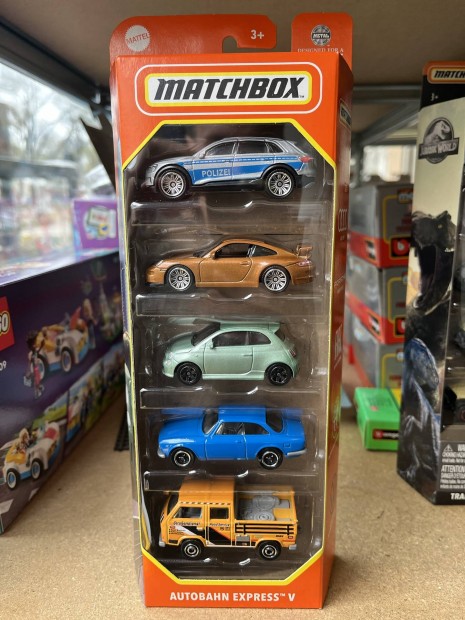 Matchbox Autobahn Express V 5x pack j