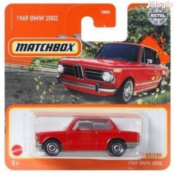 Matchbox-BMW 2002 elad