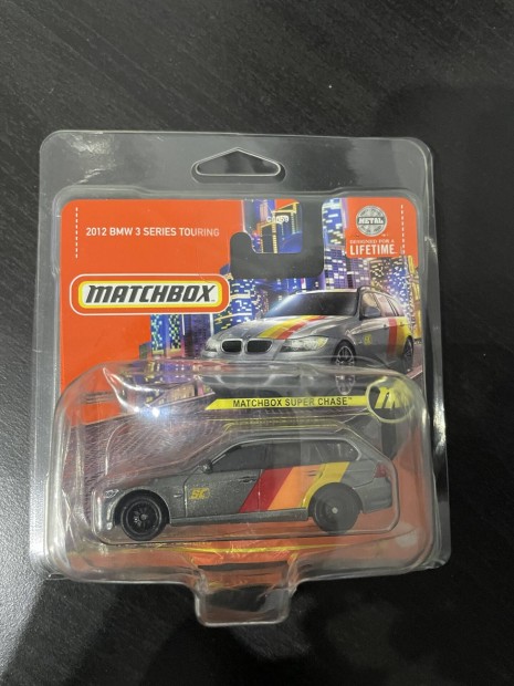 Matchbox BMW 3 super chase