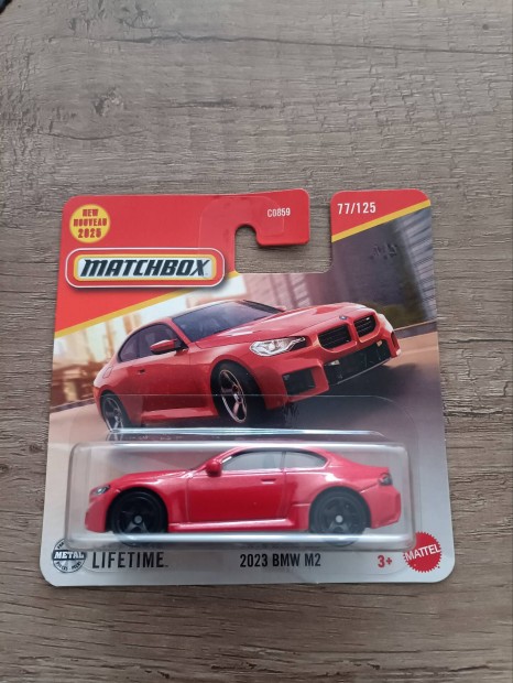 Matchbox BMW M2 kisautó Hot Wheels