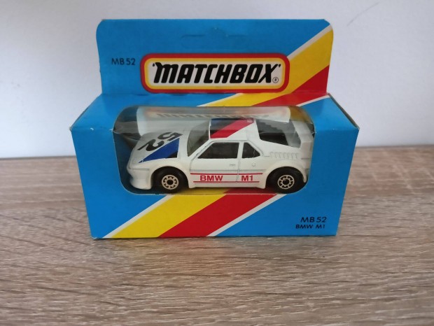 Matchbox BMW M 1 No 52 bontatlan