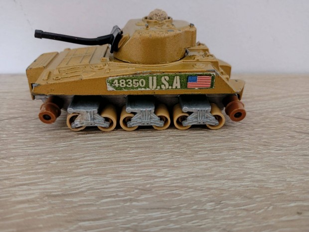 Matchbox Battle Kings K-101 Sherman 48350 USA Tank