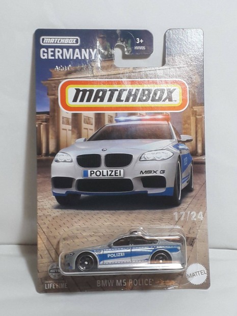 Matchbox Best of Germany BMW M5 Police 2023