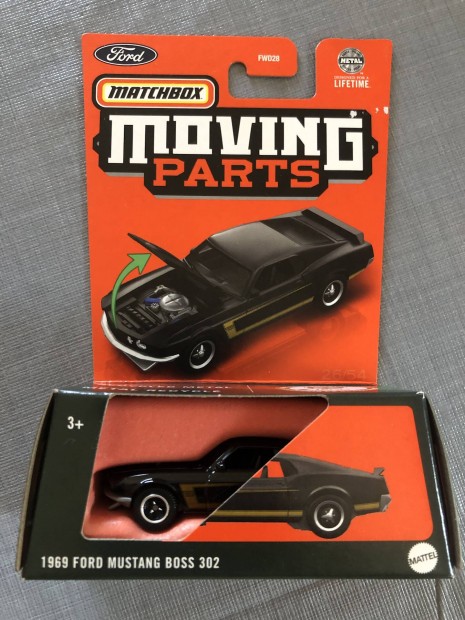 Matchbox Boss mustang