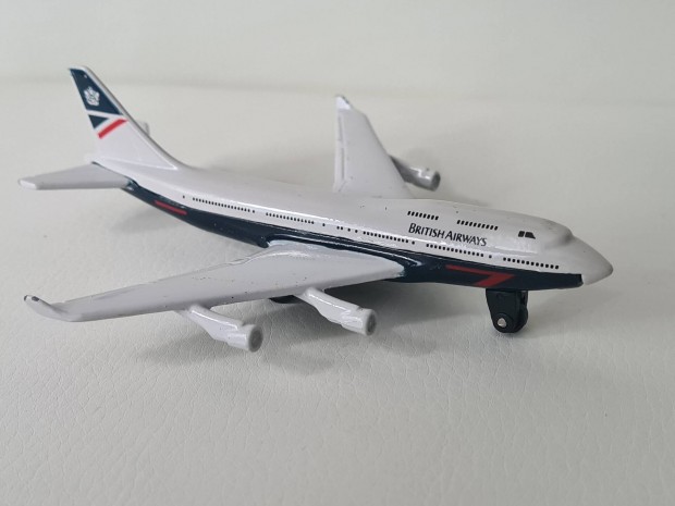 Matchbox British Airways Boeing 747 elad