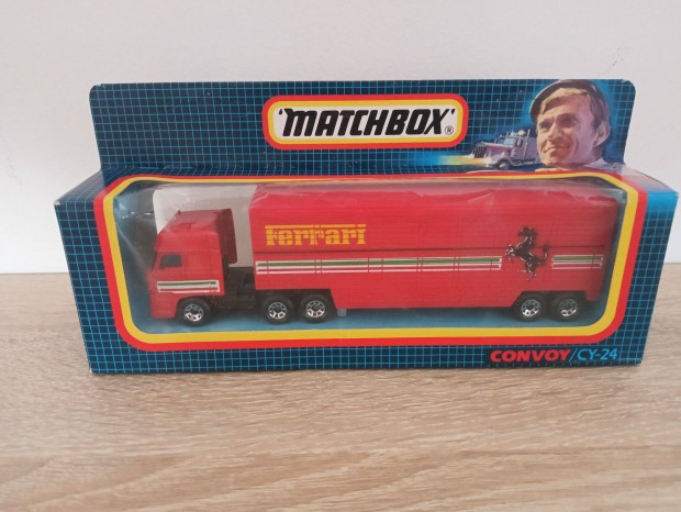 Matchbox CY-24 Conoy Ferrari DAF