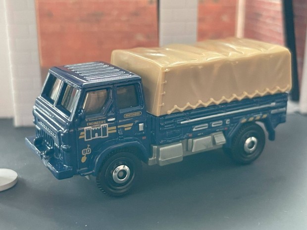 Matchbox Camo Convoy