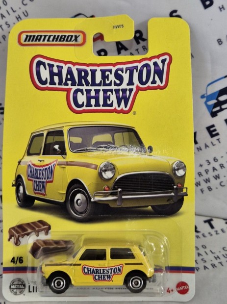 Matchbox Candy - 1964 Austin Mini Cooper - 4/6 - hossz krtys -  Ma