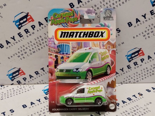 Matchbox Candy - Volkswagen VW Caddy Delivery - 1/6 - hossz krtys