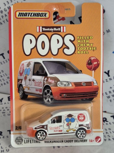 Matchbox Candy - Volkswagen VW Caddy Delivery - 2/6 - hossz krtys