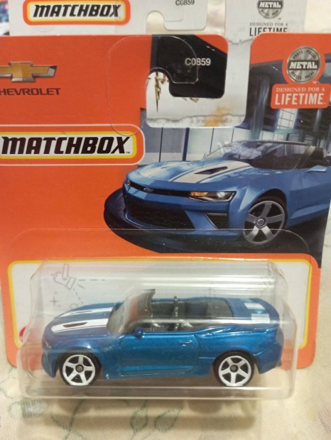 Matchbox Chevy Camaro Convertible 2016