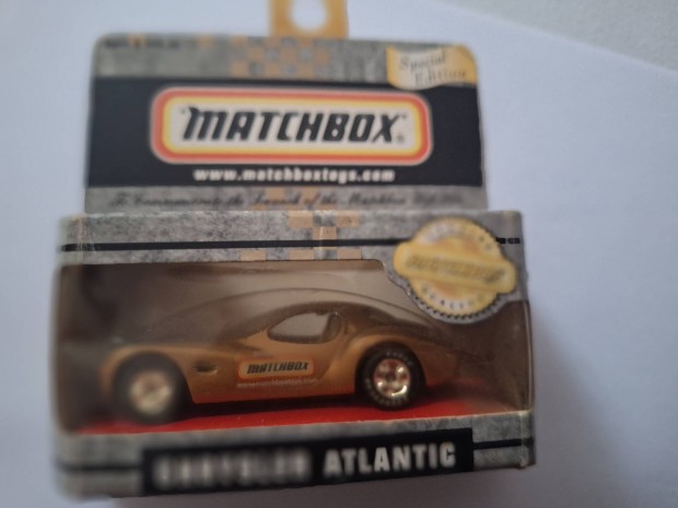 Matchbox Chrysler Atlantic special edition 