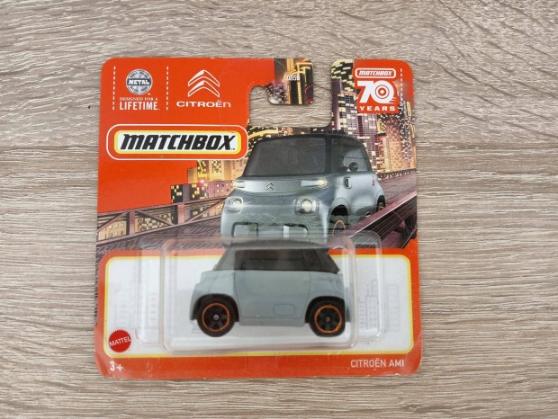 Matchbox Citroen Ami