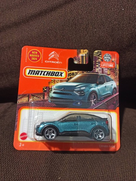 Matchbox Citroen e-C4