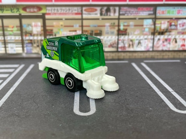 Matchbox City Sweeper