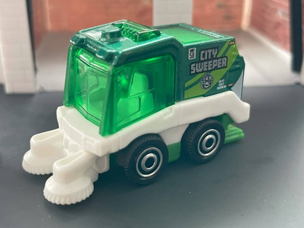 Matchbox City Sweeper