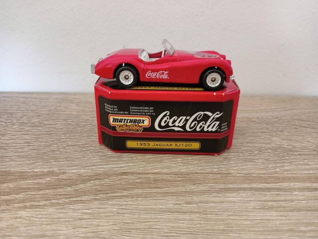 Matchbox Coca Cola 1953 Jaguar Xj120