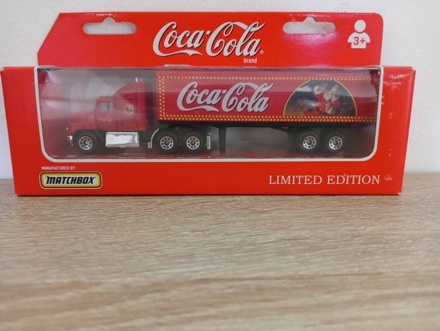 Matchbox Coca-Cola 1998 limited edition truck