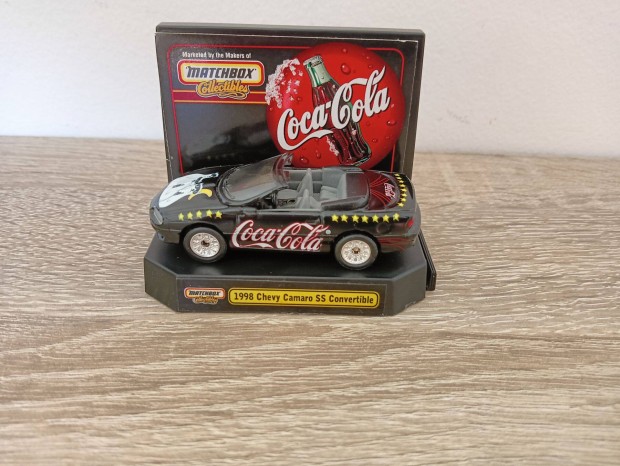 Matchbox Collectible Coca Cola 1998 Chevy Camaro SS