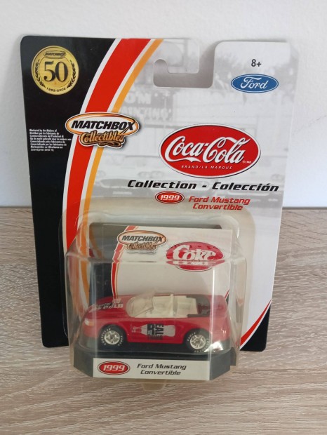 Matchbox Collectible Coke Coca COLA Ford Mustang