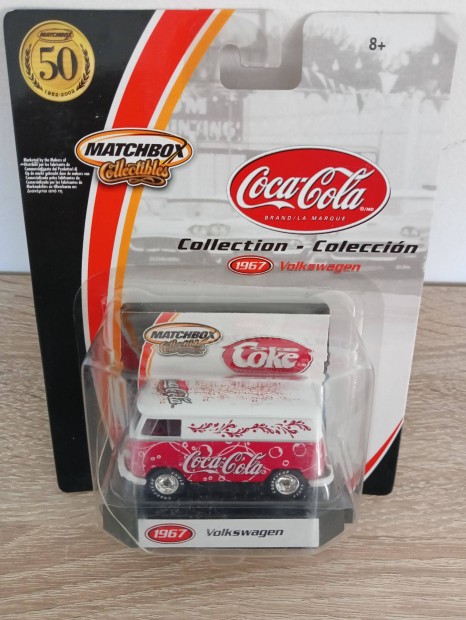 Matchbox Collectible Coke Coca COLA Volkswagen